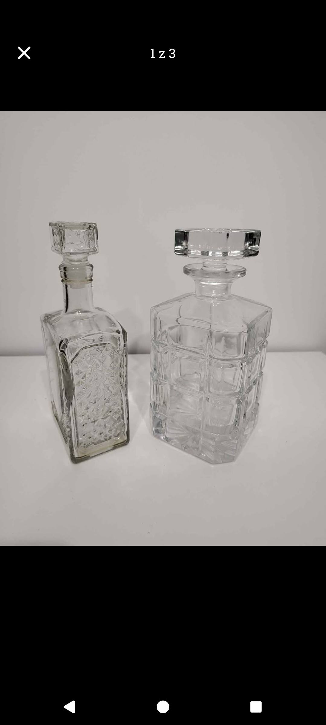 Sprzedam karafki
40 zł dwie  

Odbiór Ełk