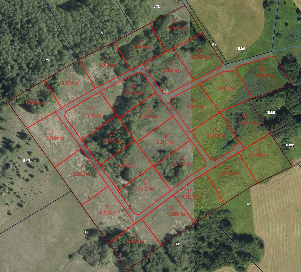 Dzień dobry, oferujemy na sprzedaż działki rolne o powierzchni ok 3000-3200m2. Teren urozmaicony, spokojna okolica. Na część działek złożone są już wnioski o wydanie warunków zabudowy, sukcesywnie są składane kolejne. Teren na tę chwilę jeszcze nie uzbrojony. Działki mieszczą się między Przykopką a Krokociami, blisko Ełku. W zależności od działki ceny zaczynają się od 35pln/m2. Po więcej informacji zapraszam priv i do spotkania na miejscu celem obejrzenia działek.