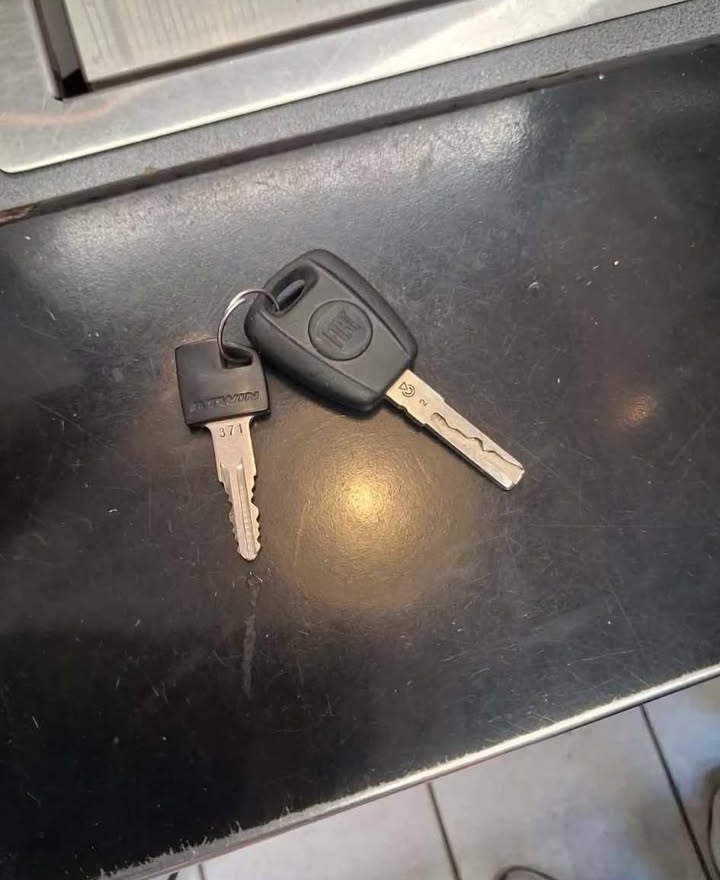 Klucze do odbioru w Żabce ul.Grodzieńska 5A