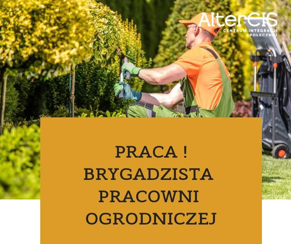 ## Brygadzista/Brygadzistka Pracowni Ogrodniczej i Terenów Zewnętrznych

📍 Ełk i okolice | 🕒 Pełny etat | 📄 Umowa o pracę

W związku z rozwojem działalności poszukujemy osoby, która będzie organizowała i nadzorowała pracę zespołu wykonującego usługi ogrodnicze oraz prace porządkowe na terenach zewnętrznych.
Główne zadania

🌿 Organizowanie i nadzorowanie prac ogrodniczych: koszenie, przycinanie, pielęgnacja zieleni, zakładanie rabat i trawników oraz porządkowanie zaniedbanych terenów

🧹 Koordynowanie utrzymania czystości terenów zewnętrznych przy budynkach, firmach i instytucjach: zbieranie śmieci i liści, zamiatanie, odśnieżanie oraz inne prace sezonowe

👷 Rozdzielanie zadań, instruowanie pracowników i uczestników Centrum oraz kontrolowanie jakości i tempa pracy

🚗 Organizowanie logistyki: ustalanie tras, transport zespołu, przygotowanie sprzętu i materiałów oraz pilnowanie harmonogramu

🛠️ Dbanie o prawidłowe użytkowanie, czystość i podstawową obsługę sprzętu

🤝 Kontakt z klientami w miejscu realizacji usług oraz dbanie o profesjonalny wizerunek zespołu
Wymagania konieczne

✅ Prawo jazdy kat. B i swoboda w prowadzeniu samochodu

✅ Doświadczenie w pracach ogrodniczych, utrzymaniu zieleni lub porządkowaniu terenów zewnętrznych

✅ Umiejętność organizowania i nadzorowania pracy kilkuosobowego zespołu

✅ Znajomość podstawowego sprzętu ogrodniczego i porządkowego

✅ Samodzielność, odpowiedzialność i umiejętność rozwiązywania bieżących problemów

✅ Gotowość do pracy fizycznej w terenie i w różnych warunkach pogodowych

✅ Wysoka kultura osobista i właściwe podejście do klientów oraz współpracowników

✅ Dbałość o jakość wykonywanych usług i terminową realizację zleceń
Mile widziane

⭐ Doświadczenie jako brygadzista, lider ekipy lub osoba nadzorująca prace terenowe

⭐ Umiejętność wykonywania drobnych napraw i bieżącej obsługi sprzętu

⭐ Doświadczenie w pracy z osobami wymagającymi wdrożenia, wsparcia i jasnego wyznaczania zadań
Oferujemy

💼 Stabilne zatrudnienie na podstawie umowy o pracę

💰 Stałe wynagrodzenie

🚜 Pracę z wykorzystaniem profesjonalnego sprzętu

📈 Możliwość realnego wpływu na organizację pracy i rozwój usług

🤝 Samodzielne stanowisko z jasno określoną odpowiedzialnością

📩 CV lub krótką informację o swoim doświadczeniu wyślij na: **grzegorz.stachurski@adelfi.pl**

📞 Masz pytania? Zadzwoń: **570 580 782**