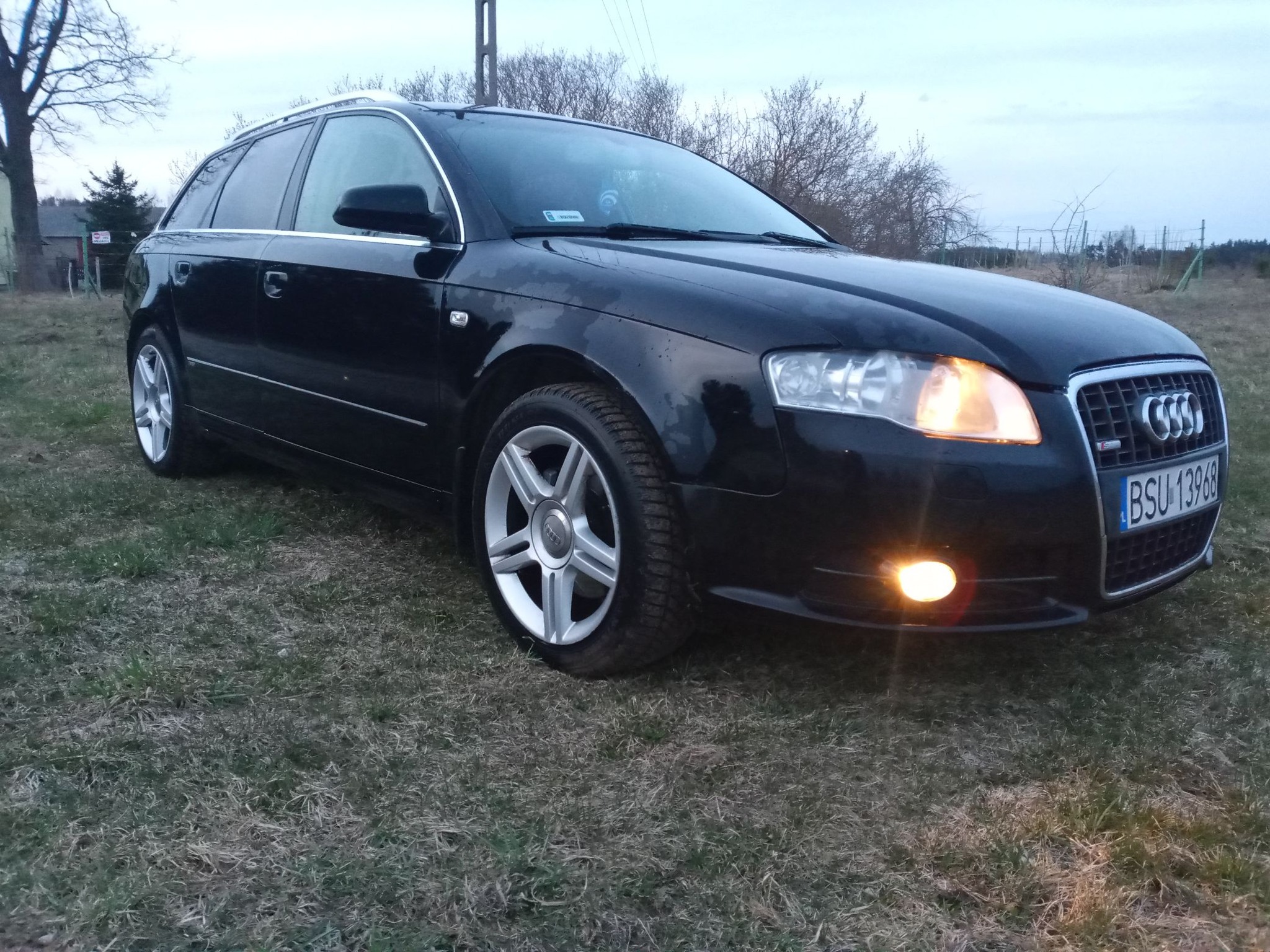 Sprzedam audi a4b7 Quatro S-Line 2 0tdi brd 2007r cena 14,900
