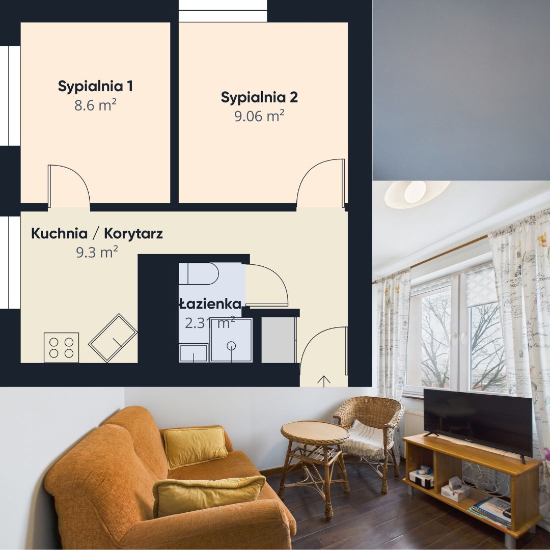 ➡️Nowa cena - 215.000 zł do dalszej negocjacji.
➡️Kawalerka w wydzieloną sypialnią  z nową, lepszą ceną.
✅Dwa pokoje 
✅Pół-otwarta kuchnia
✅4 piętro
✅Ścisłe centrum 
✅29,8 m2
✅Do umiarkowanego remontu
✅Niskie opłaty - 362 zł  ✅
 ☎ 886 018 067