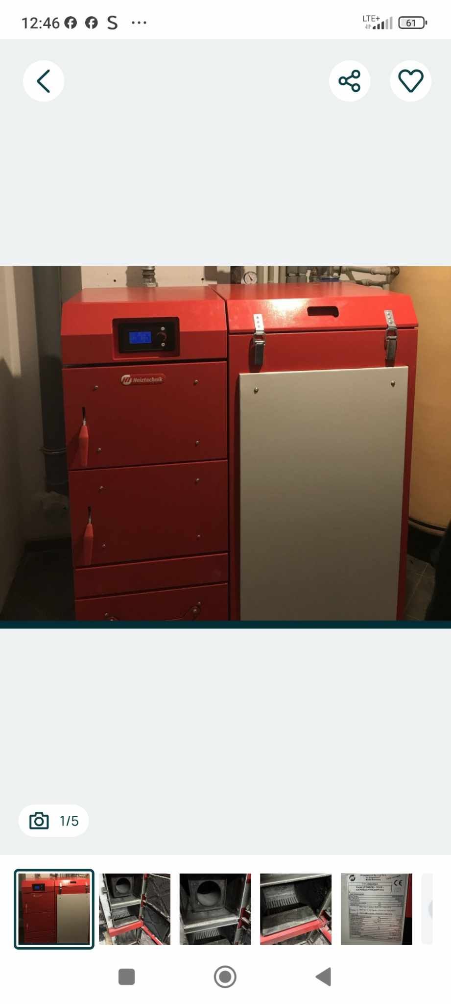 Witam kupię taki piec na  pellet i drewno do 18 kw