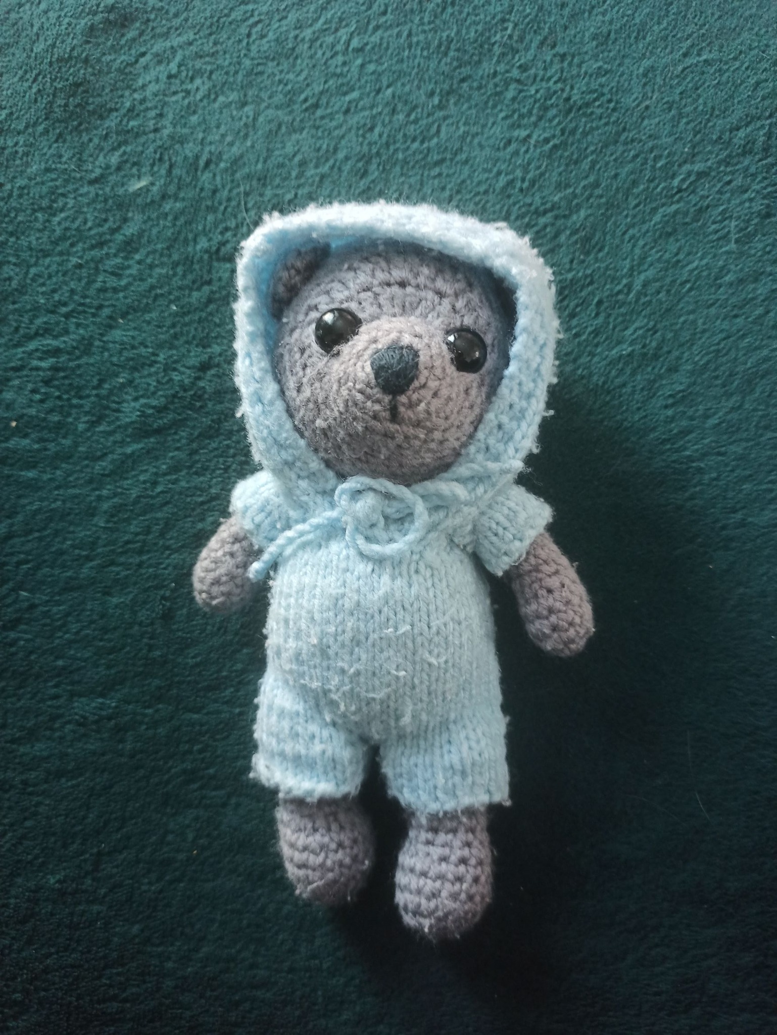 Córka znalazła pod ławką na judo misia w Sp2.