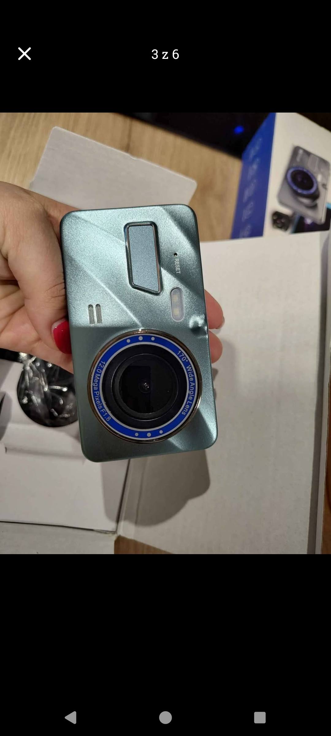 Sprzedam w stanie idealnym . Kamerę samochodowa
Użyta raz . 

Cena 100 zł . Odbiór Ełk