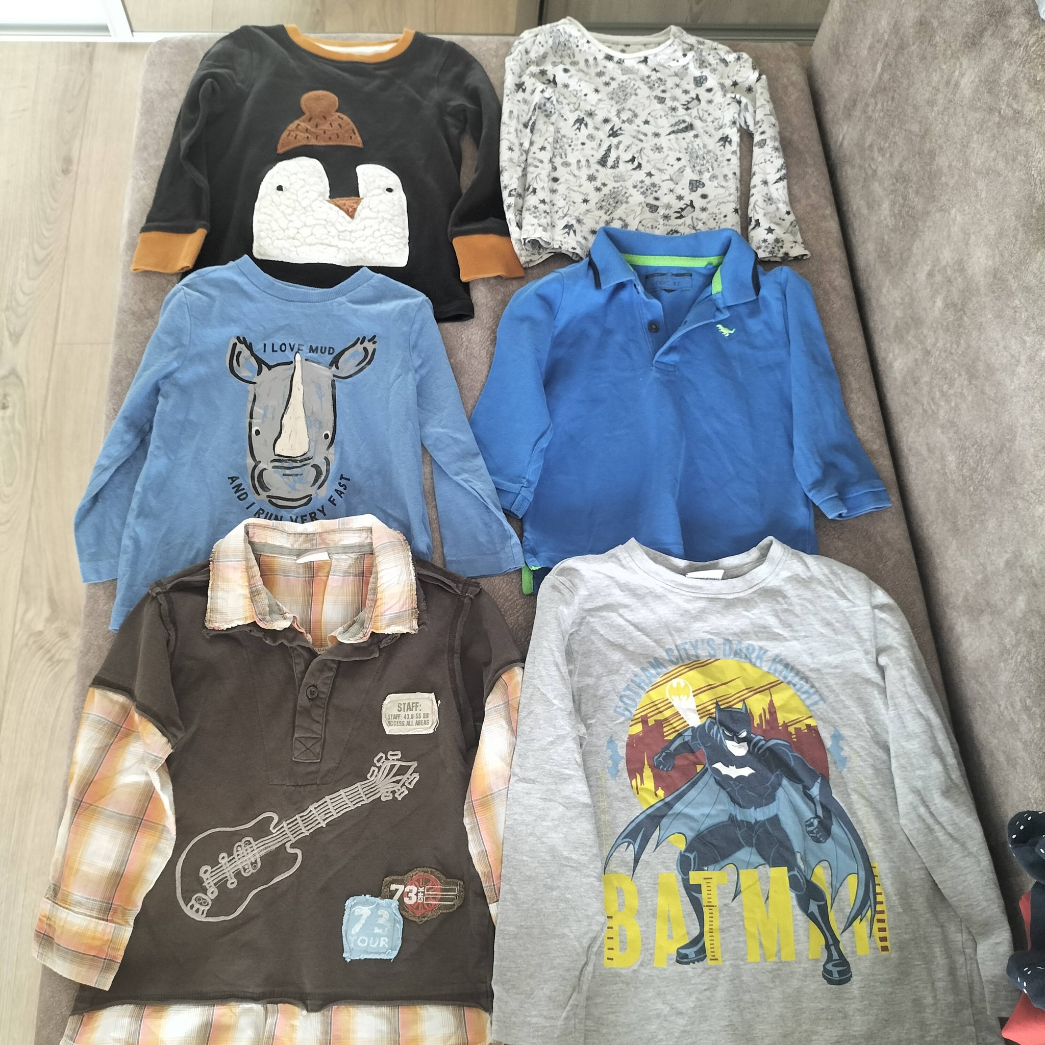 Ubrania chłopięce 3 zł za sztukę