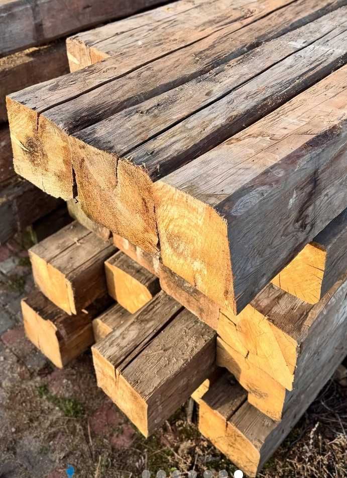 Czy ktoś w okolicach Ełku ma na sprzedaż bale ze starego domu?