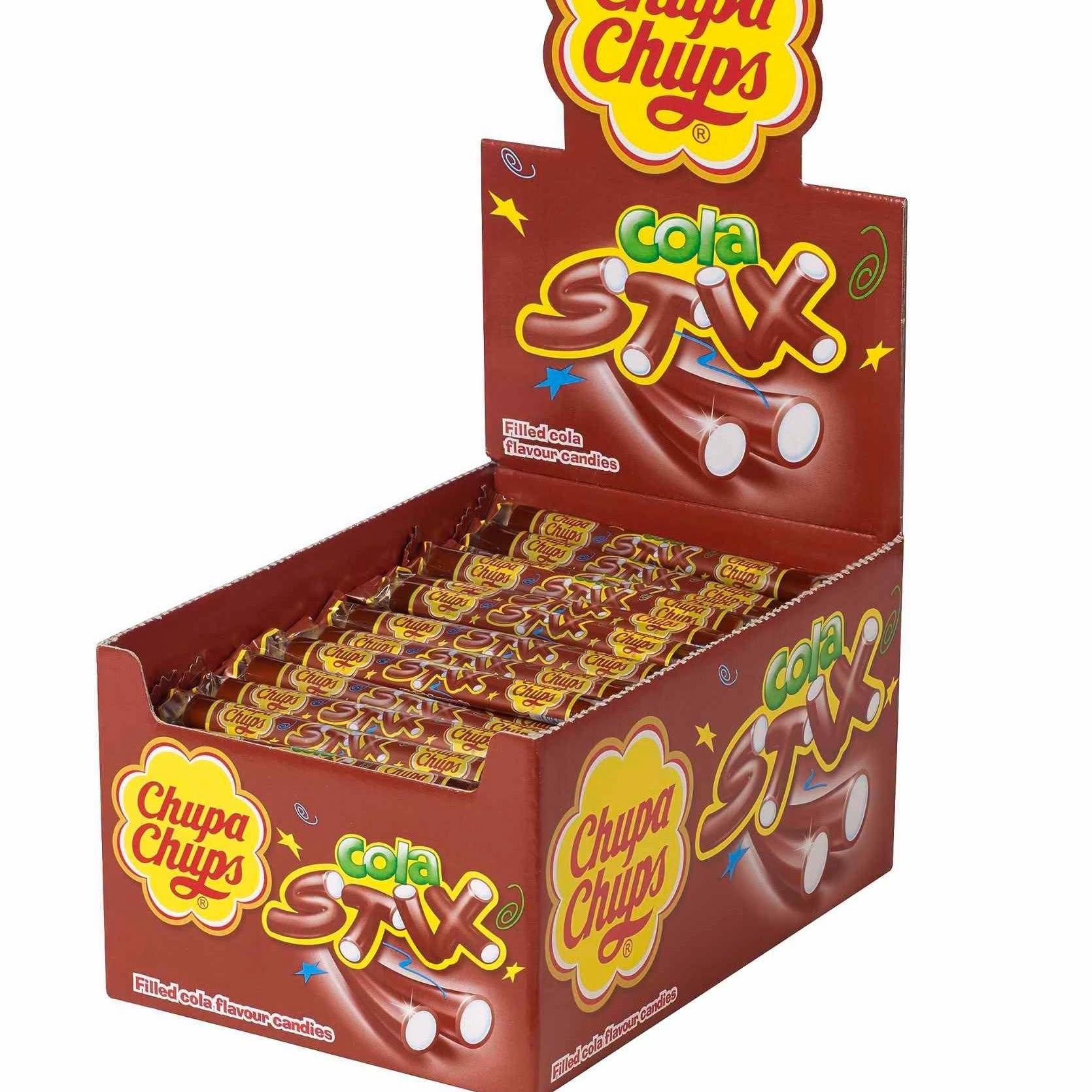 Czy ktoś wie gdzie można kupić stacjonarnie w Ełku Chupa Chups Cola Stix?