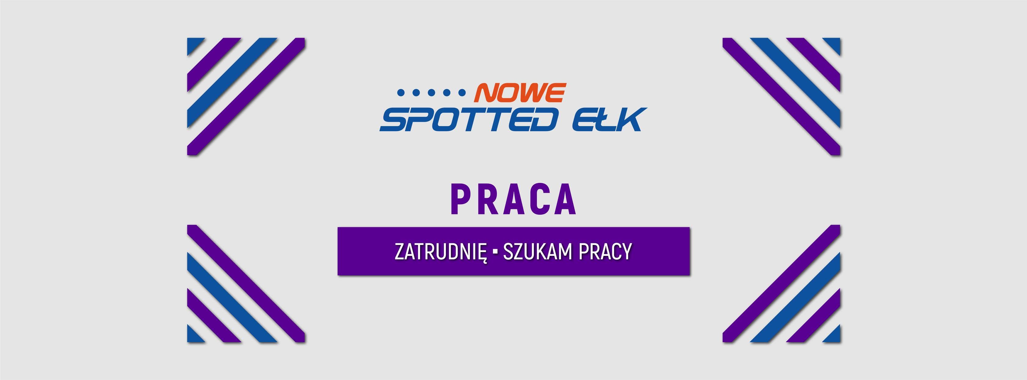 Praca - Nowe Spotted: Ełk
Szukasz pracownika? Codziennie grupa młodych osób szuka pracy na wakacje.
with a Facebook Post: https://www.facebook.com/groups/pracaspotted/permalink/1506707511192649/