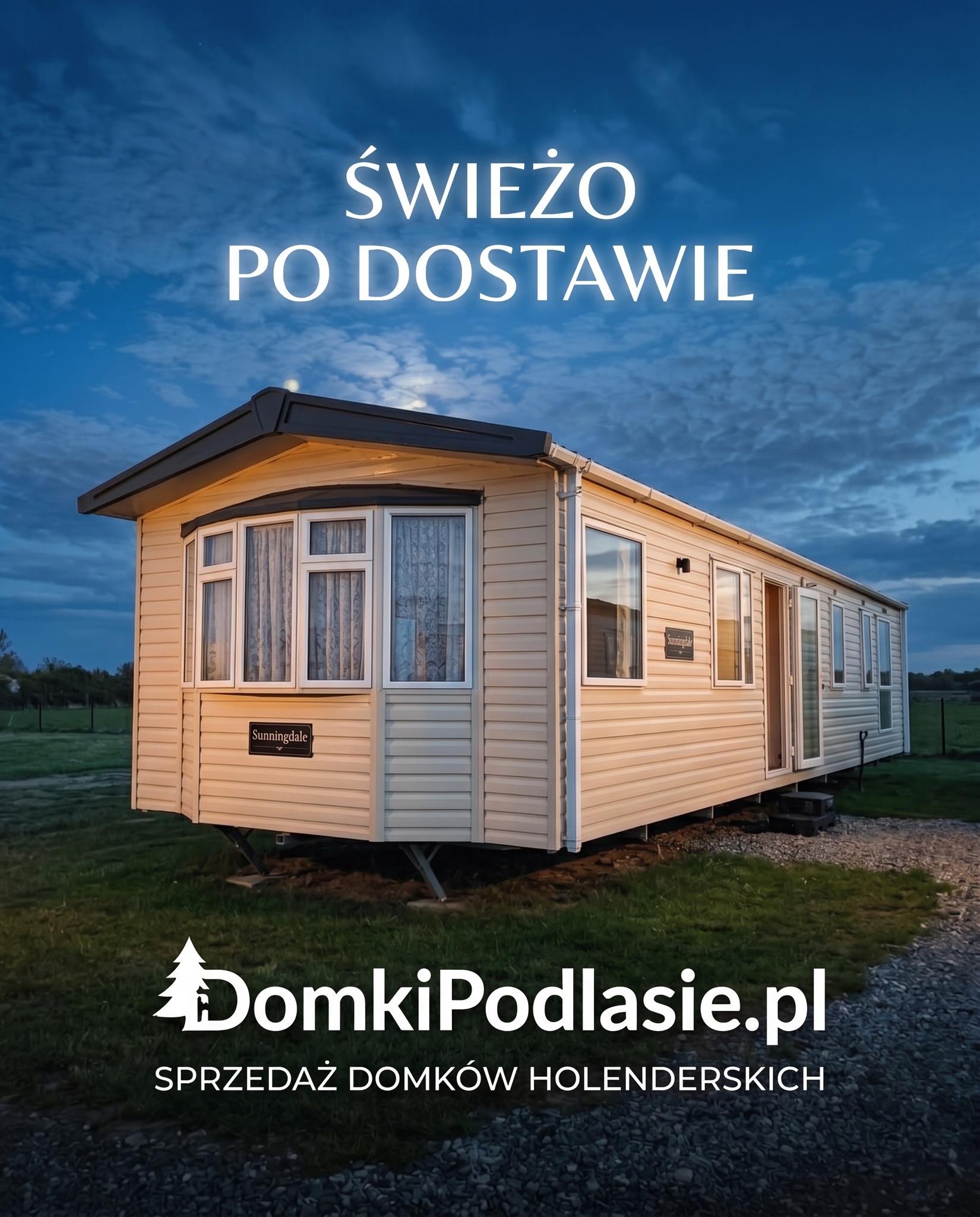To jest coś, co możesz mieć… w tym miesiącu.
Zero budowy. Zero stresu. Zero czekania.

🏡 Gotowy domek przyjeżdża do Ciebie
🚛 Stawiasz go tam, gdzie chcesz
🌲 A Mazury robią klimat, którego nie kupisz w mieście

📞 535 391 102 – zadzwoń i zobacz, jak szybko możesz mieć swój kawałek ciszy na swojej działce. 

#DomekNaDziałkę #Inwestycja #MazuryLife #Ełk #Mazury