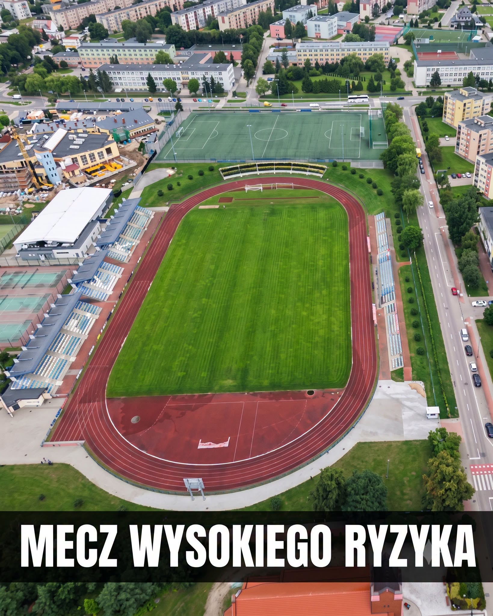 ⛔ W NIEDZIELĘ NIE PARKUJ PRZY TORUŃSKIEJ

Jak informuje KPP,  2 sierpnia odbędzie się mecz piłkarski wysokiego ryzyka, dlatego ul. Toruńska musi pozostać wolna od samochodów.

Chodzi o bezpieczeństwo, swobodny przejazd służb i sprawną organizację ruchu podczas wydarzenia.

Udostępnij post, zanim ktoś zostawi tam auto i zrobi się niepotrzebny problem.

#MeczWysokiegoRyzyka #ZakazParkowania #Bezpieczeństwo #Ełk #Mazury