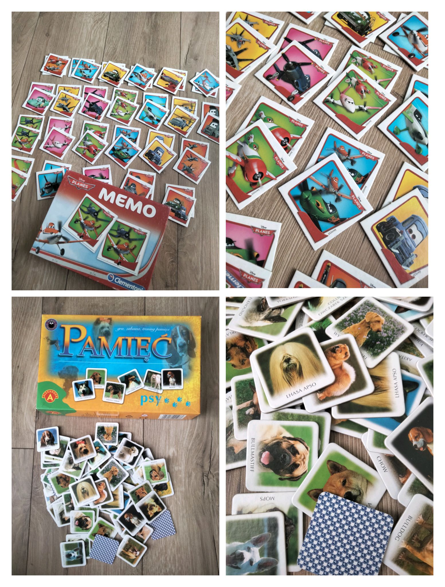 Psy i samoloty,kompletne 20zl zestaw
Jeziorna