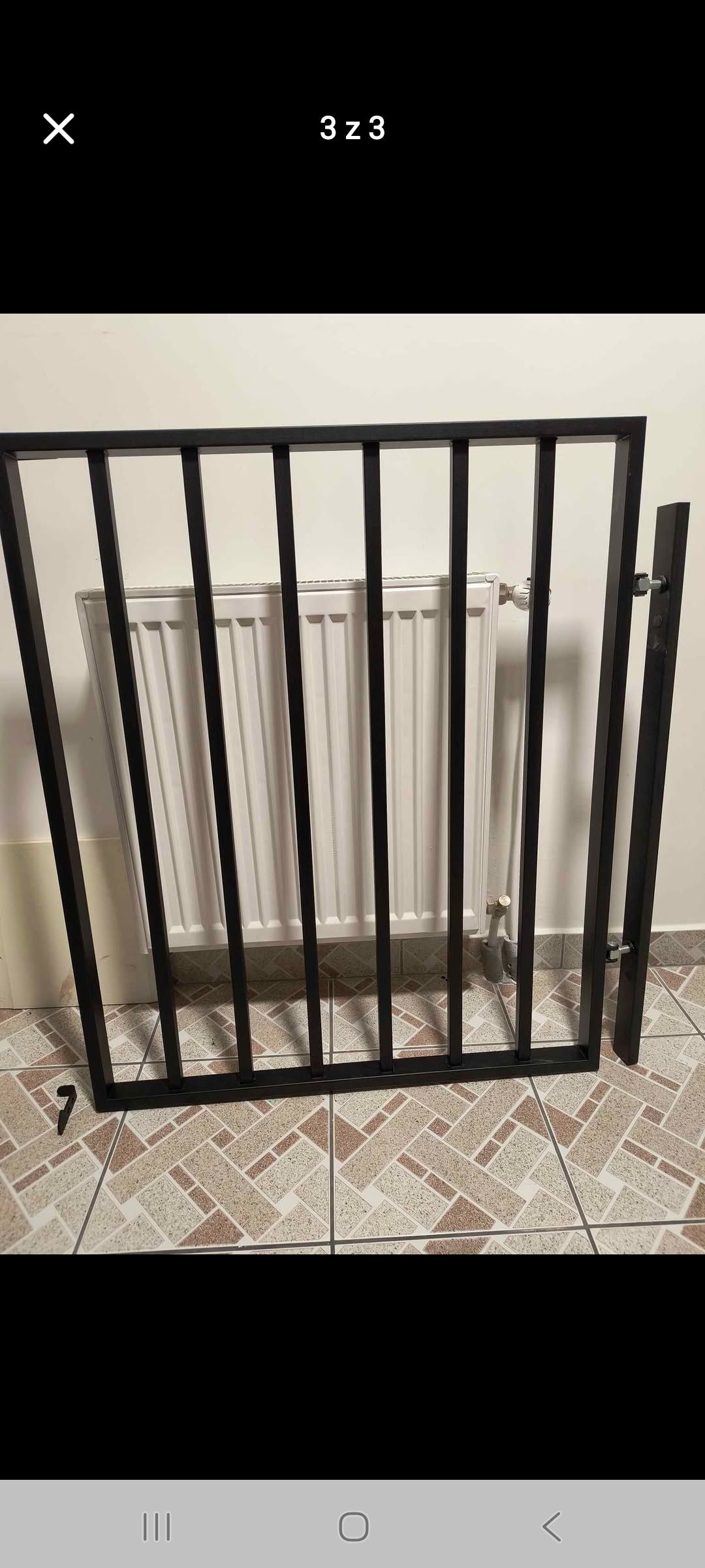 Szukam bramki/furtki w otwór 1m×1m (zdj podglądowe)