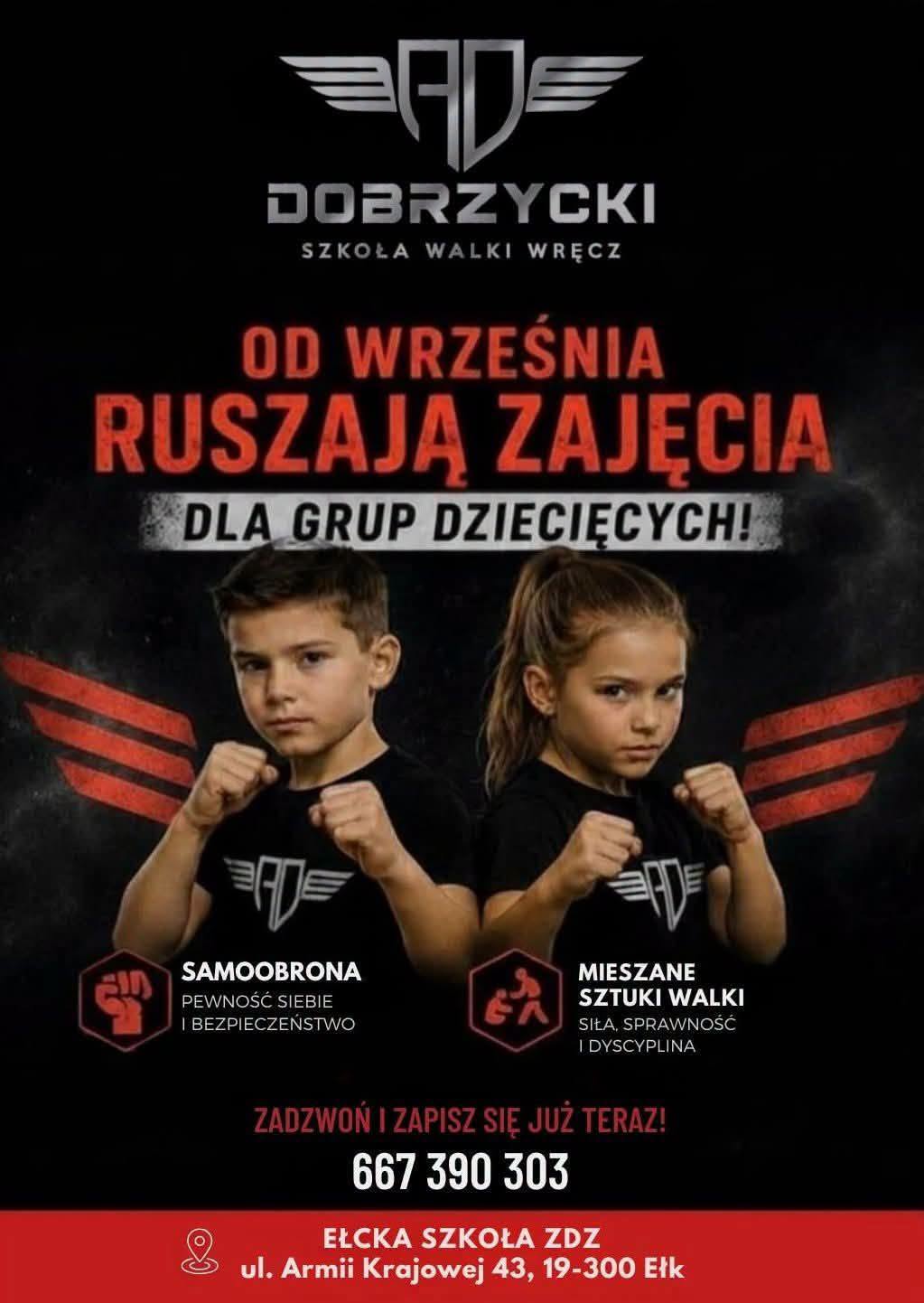 Dobrzycki Szkoła Walki Wręcz