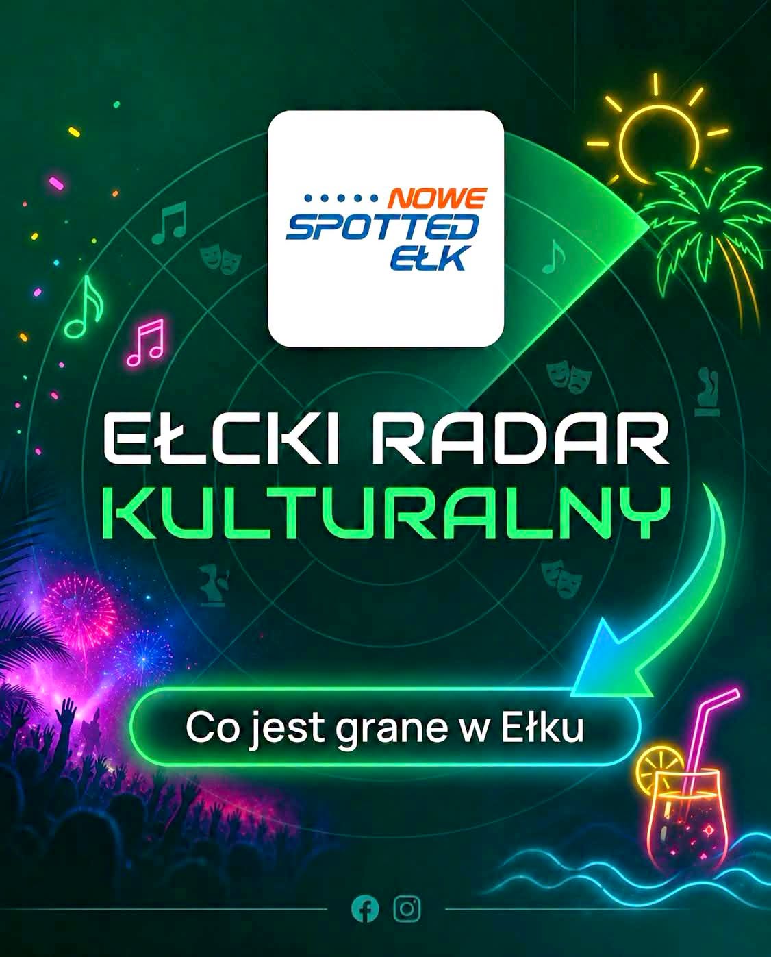 🔥 CO SIĘ DZIEJE W EŁKU W TEN WEEKEND? 🔥

24 do 26 lipca

Trzy dni festiwalu literacko muzycznego, koncerty pod gołym niebem, impreza na plaży do rana i potańcówka nad rzeką.

Sprawdźcie, co wybieracie 👇

━━━━━━━━━━━━━━
📅 PIĄTEK, 24 LIPCA
━━━━━━━━━━━━━━

🎁 WSTĘP WOLNY

▫️ Lato z przewodnikiem
bezpłatne oprowadzanie po wystawach
🕔 starty o 10:10, 13:10 i 15:10
📌 Muzeum Historyczne, ul. Wąski Tor 1

▫️ Spotkanie autorskie: ANNA BRZEZIŃSKA
🕔 15:00
📌 Muzeum Historyczne

▫️ Wręczenie nagród w X Konkursie im. Siegfrieda Lenza
🕔 17:00
📌 Muzeum Historyczne

▫️ Koncert: PABLOPAVO I LUDZIKI
🕔 17:30
📌 Muzeum Historyczne

▫️ Koncert: ROCK'N'FELLERS
największe polskie i światowe hity w mocnym, koncertowym brzmieniu
🕔 19:00
📌 WidziMiSię, ul. Adama Mickiewicza 1

▫️ Spotkanie autorskie: PAWEŁ SOŁTYS
🕔 20:00
📌 Restauracja Między Wierszami, ul. Nadjeziorna 2g

┈┈┈┈┈┈┈┈┈┈

🎟 BILETOWANE

▫️ Wakacyjny Przystanek w Sypitkach
piątki z animatorem
🕔 odjazd z Ełku 10:00
🕔 animacje od 10:45 do 12:15
🕔 powrót 12:15
📌 Ełcka Kolej Wąskotorowa
🎟 46 zł normalny / 23 zł ulgowy / dzieci do 3 lat bezpłatnie

▫️ Koncert: JOHN PORTER HELICOPTERS '45
oraz ŁONA x KONIECZNY x KRUPA
🕔 20:00
📌 Amfiteatr ECK
🎟 50 zł (karnet na oba koncerty festiwalowe 70 zł)

━━━━━━━━━━━━━━
📅 SOBOTA, 25 LIPCA
━━━━━━━━━━━━━━

🎁 WSTĘP WOLNY

▫️ Lato z przewodnikiem
🕔 starty o 10:10, 13:10 i 15:10
📌 Muzeum Historyczne

┈┈┈┈┈┈┈┈┈┈

📖 SPOTKANIA AUTORSKIE

▫️ MICHAŁ MALINOWSKI (dla dzieci)
🕔 11:00
📌 Miejska Biblioteka Publiczna

▫️ ŁUKASZ KUCHARCZYK
🕔 12:00
📌 Hala im. Leszka Błażyńskiego

▫️ BARBARA WYSOCZAŃSKA
🕔 13:00
📌 Hala im. Leszka Błażyńskiego

▫️ ELIZA KĄCKA
🕔 14:00
📌 sala Zebra ECK

▫️ KAMIL SIPOWICZ
🕔 16:00
📌 sala Zebra ECK

▫️ KRISTINA SABALIAUSKAITĖ
🕔 18:00
📌 sala widowiskowa ECK

┈┈┈┈┈┈┈┈┈┈

🌙 WIECZOREM

▫️ BEFORE LAKEVIBE EŁK FESTIVAL
Gwiazda wieczoru: DJ HUBERTUS (Energy 2000)
Zagrają też: DJ Długosz, CYD, Dizzkats, DJ Martie, DJ Notaxe
🕔 od 20:00 do 2:30
📌 Stara Plaża Miejska przy ul. Parkowej
🎟 wstęp wolny

▫️ SILENT DISCO
🕔 od 21:00 do 24:00
📌 Plac z Zegarem Słonecznym przy Rusałce
🎟 wstęp wolny

▫️ Koncert: KACPERCZYK
🕔 20:00
📌 Amfiteatr ECK
🎟 50 zł (karnet 70 zł)

━━━━━━━━━━━━━━
📅 NIEDZIELA, 26 LIPCA
━━━━━━━━━━━━━━

🎁 WSZYSTKO ZA DARMO

▫️ Lato z przewodnikiem
🕔 starty o 10:10, 13:10 i 15:10
📌 Muzeum Historyczne

┈┈┈┈┈┈┈┈┈┈

📖 FINAŁ FESTIWALU

▫️ Śniadanie literackie: RADOSŁAW PASZKO
🕔 10:00
📌 Restauracja Między Wierszami

▫️ TEATR VAŚKA (dla dzieci)
🕔 11:00
📌 Miejska Biblioteka Publiczna

▫️ PIOTR MILEWSKI
🕔 12:00
📌 sala Zebra ECK

▫️ „W Legendowie" warsztaty dla dzieci
🕔 13:00
📌 Miejska Biblioteka Publiczna

▫️ PIOTR KOŚCIELNY
🕔 14:00
📌 sala widowiskowa ECK

▫️ PAULINA MIKUŁA
🕔 16:00
📌 sala Zebra ECK

▫️ SYLWIA CZUBKOWSKA
🕔 17:00
📌 sala widowiskowa ECK

▫️ ADAM WAJRAK
🕔 19:00
📌 sala widowiskowa ECK

┈┈┈┈┈┈┈┈┈┈

💃 ROZTAŃCZONE BULWARY
Polskie Przeboje pod Gwiazdami
🕔 od 19:00 do 21:00
📌 Bulwary nad rzeką Ełk
🎟 wstęp wolny

━━━━━━━━━━━━━━
🔁 PRZEZ CAŁY WEEKEND
━━━━━━━━━━━━━━

▫️ IX Ełcki Festiwal Literatury i Muzyki
„Ełk będzie czytane, będzie grane"
🗓 od piątku do niedzieli
🎟 wstęp wolny na spotkania autorskie

▫️ Wystawa: Malarstwo Maria Trattner
📌 Galeria Ślad
🎟 wstęp wolny

▫️ Wystawy Muzeum Historycznego
m.in. „Kolej na Ełk" oraz „Młodość, wolność i radość w Ełku lat 60."
🕔 od wtorku do niedzieli, od 9:30 do 16:30
🎟 wstęp wolny

━━━━━━━━━━━━━━

#wydarzeniaełk #imprezyełk #weekendwełku #mazury