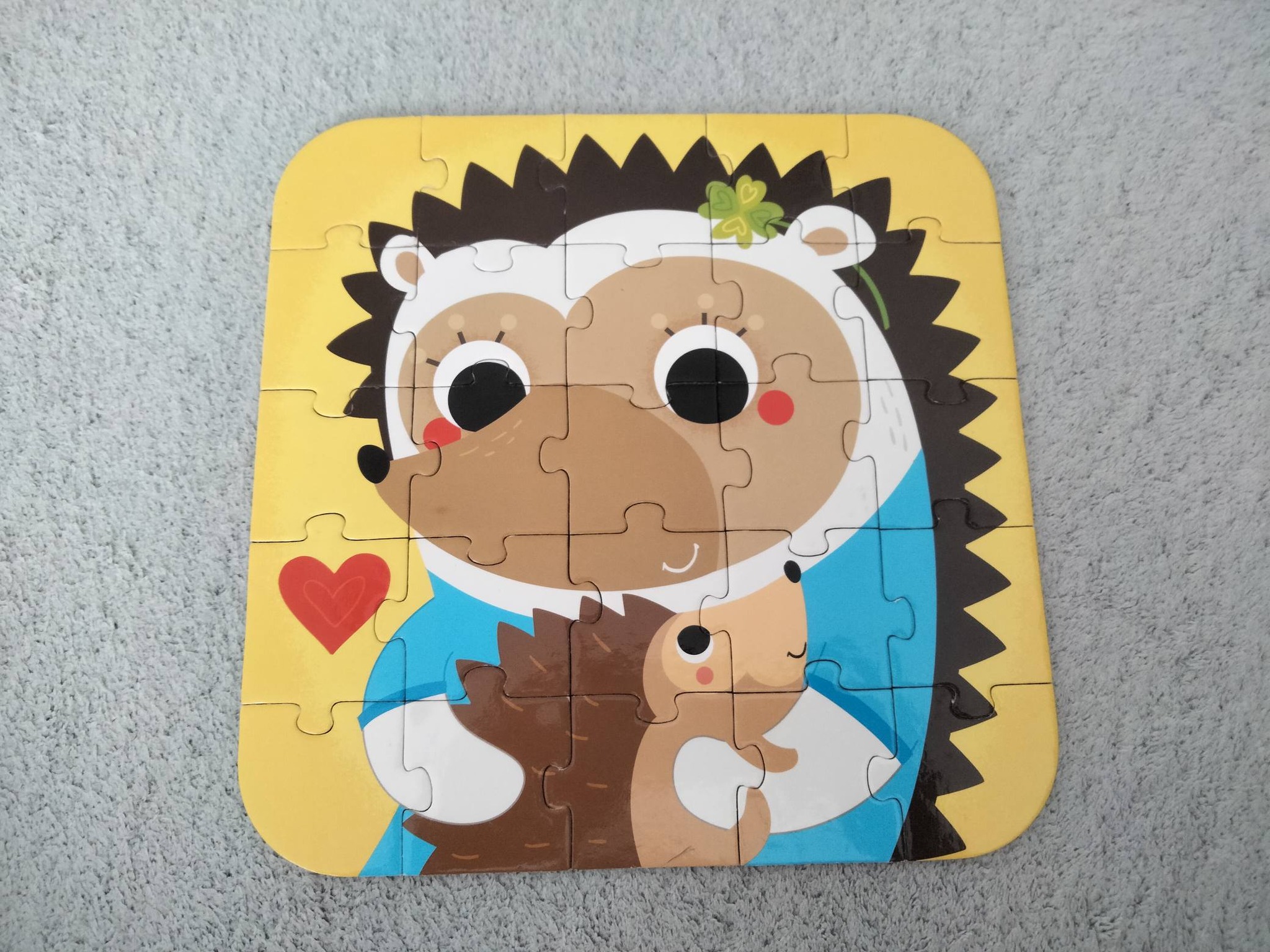 Puzzle dla najmłodszych 15zl zestaw
*Trefl Baby puzzle 2+

*CzuCzu mini puzzle jeżyki 3+

Baranki/Jeziorna