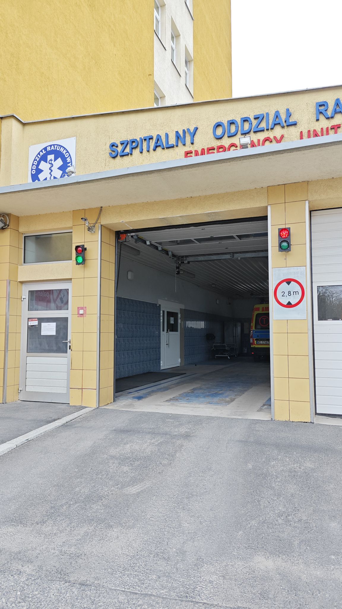 SOR Wojskowy Szpital, dzięki za ekspresowe przyjęcie i działanie 💪 Cała ekipa 10/10