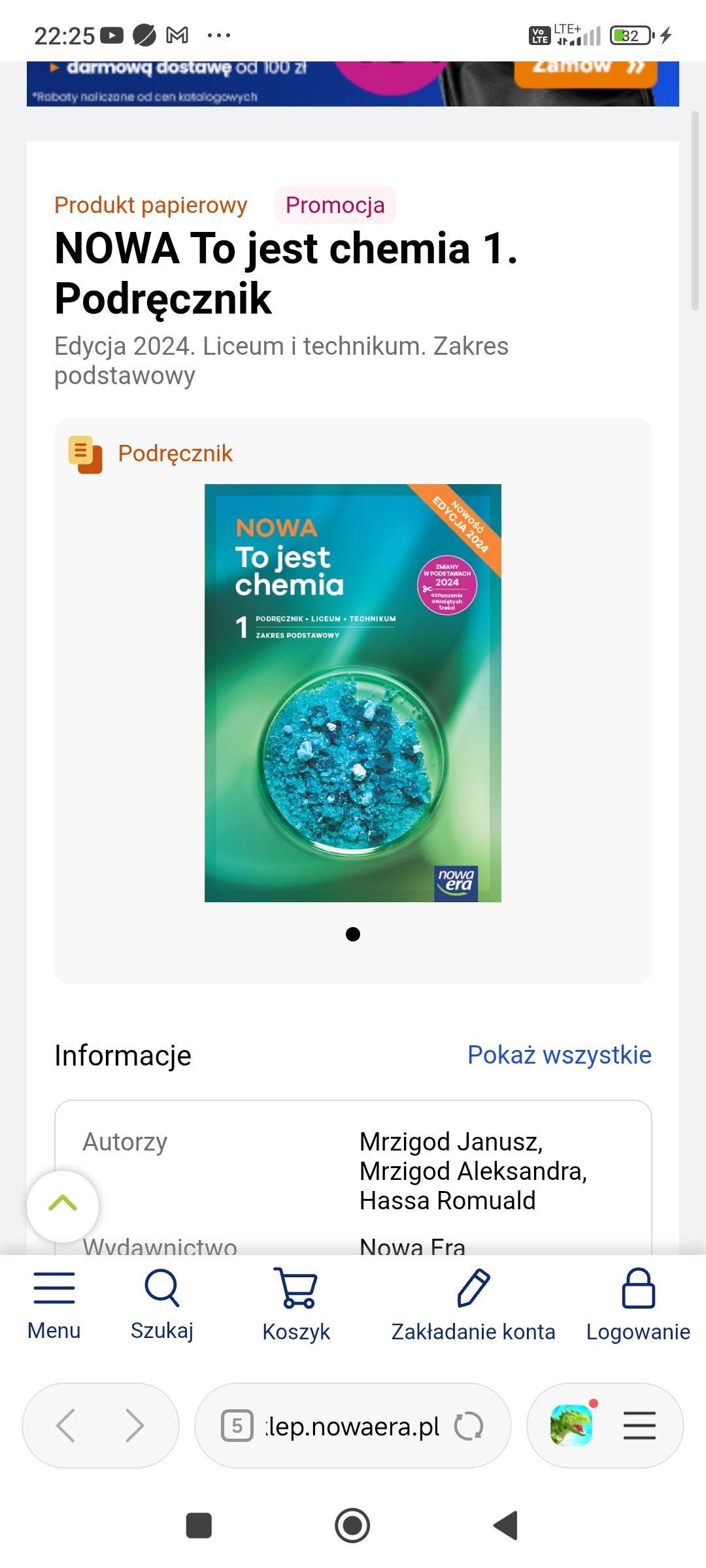 Kupię książki do kl.1 liceum