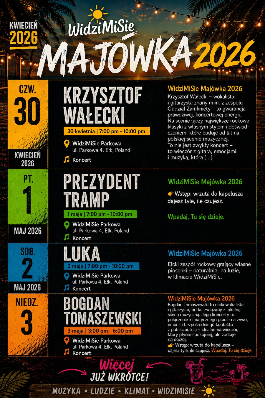 Życie nie składa się z obowiązków ✌️ Widzimisię? 🍻