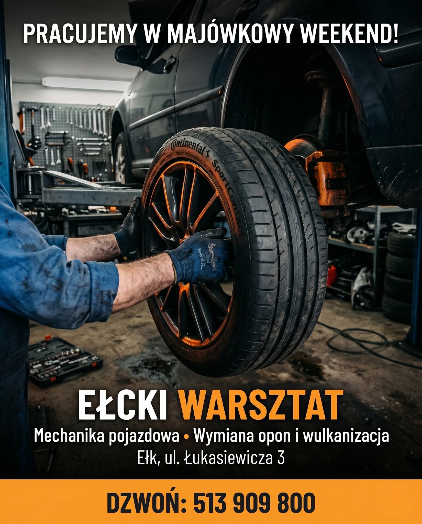 Problemy z autem? Dzwoń 513 909 800