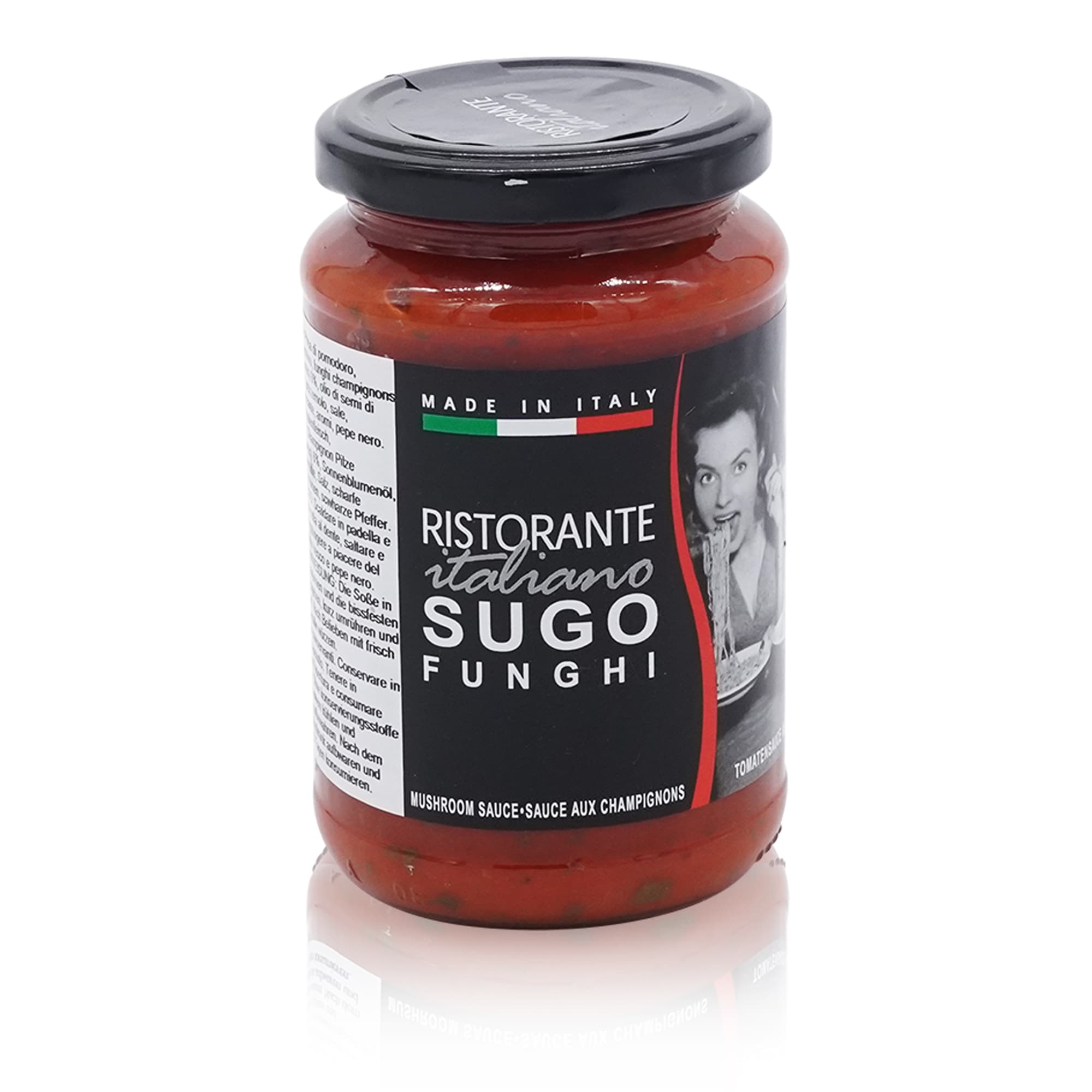 Ristorante Italiano Sugo Funghi/Pilz-Tomatensauce
