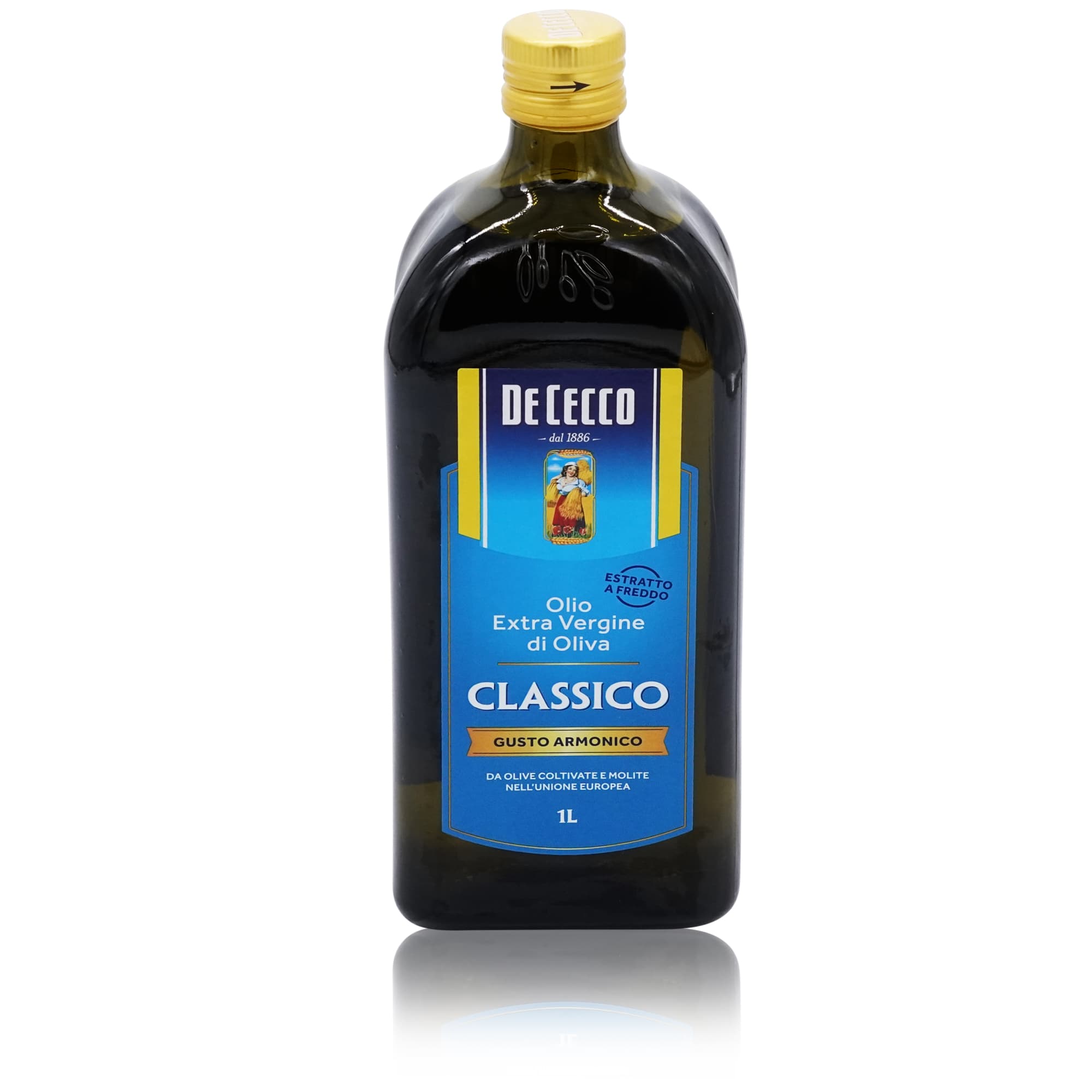 De Cecco Olivenöl nativ Classico 1l