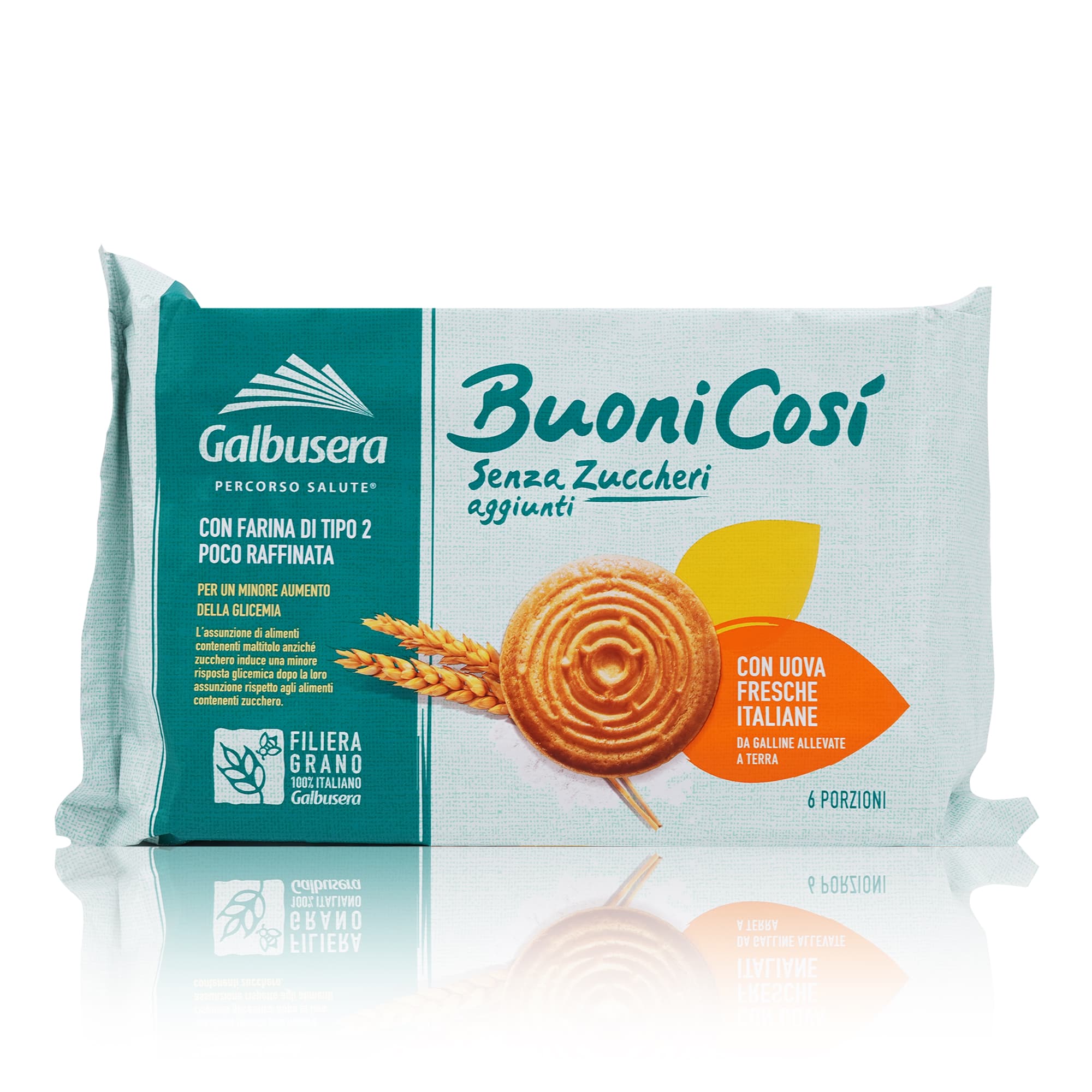 GALBUSERA Biscotti Senza Zuccheri BuoniCosi/ Kekse ohne Zuckerzusatz