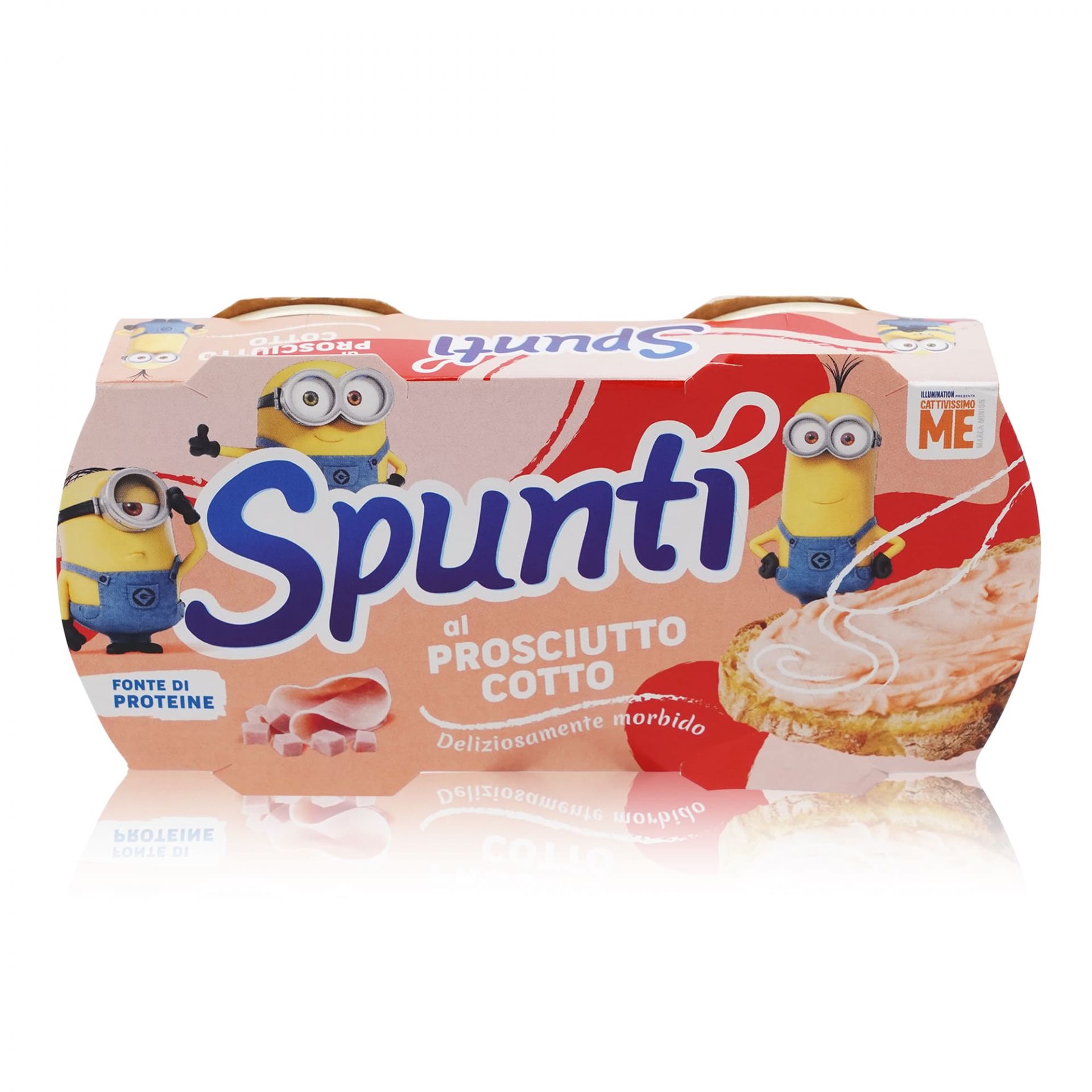 BOLTON Spuntí al Prosciutto cotto/ Brotaufstrich mit Kochschinken