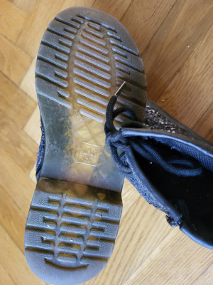 Dr. Martens AirWair with soles Bouncing (35) - stan BDB