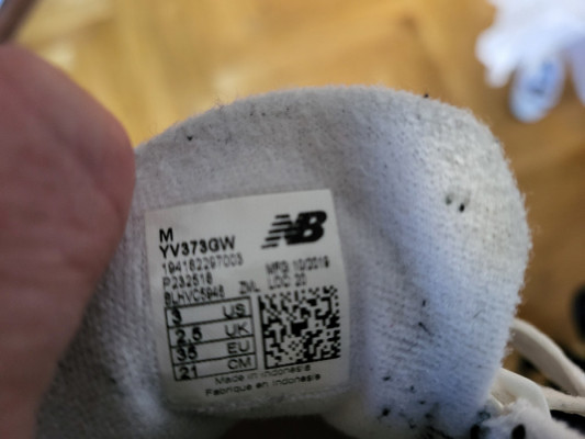 New Balance 375 (35) dł. wkładki 21cm - real foto