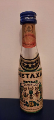 58Letnia Metaxa 50ml na Grand Prix 1915 San Francisco