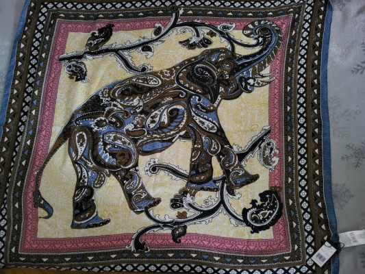 Chusta damska 88x88cm 100% poliester