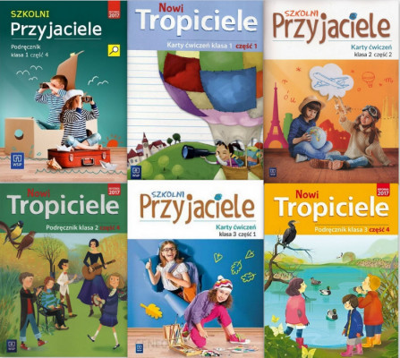 Dla książek i ćwiczeń