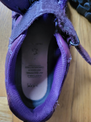 Adidasy GEOX (31) dł. wkładki 19,5cm Stan BDB
