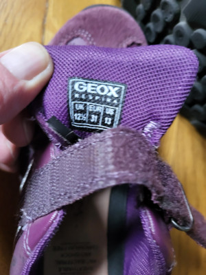 Adidasy GEOX (31) dł. wkładki 19,5cm Stan BDB