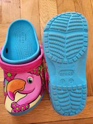 Crocs ( J 2 ) EU: (33-34) Dł. wkładki 19,5cm.