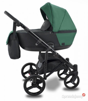 HIT Wózek Dziecięcy Cavo Premium 3w1 Wielofunkcyjny