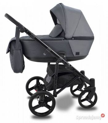 HIT Wózek Dziecięcy Cavo Premium 3w1 Wielofunkcyjny