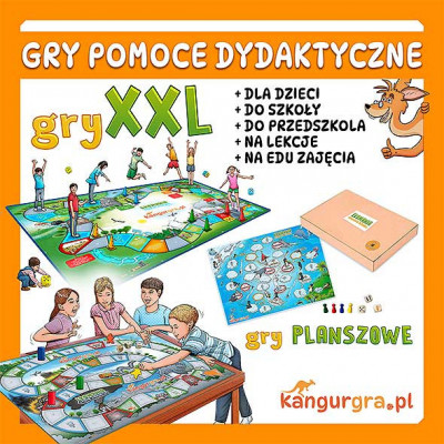 gry pomoce dydaktyczne do nauki i zabawy KangurGra.pl