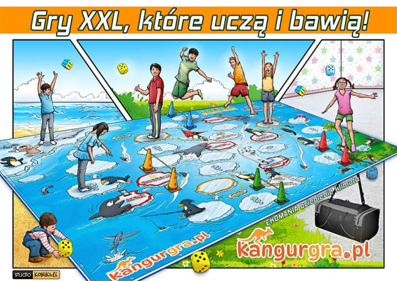 EKO GRY XXL dla dzieci OZE - czyste powietrze, energia