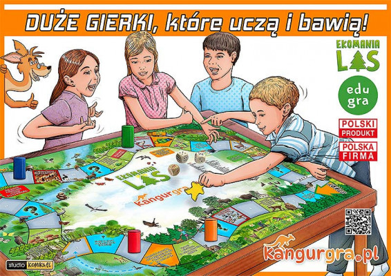 EKO GRY XXL dla dzieci OZE - czyste powietrze, energia
