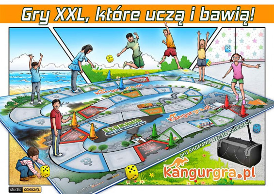 EKO GRY XXL dla dzieci OZE - czyste powietrze, energia