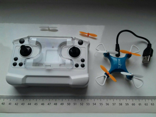 Dron Mini zdalnie sterowany Nowa zabawka utrzymuje stałą wysokość co u