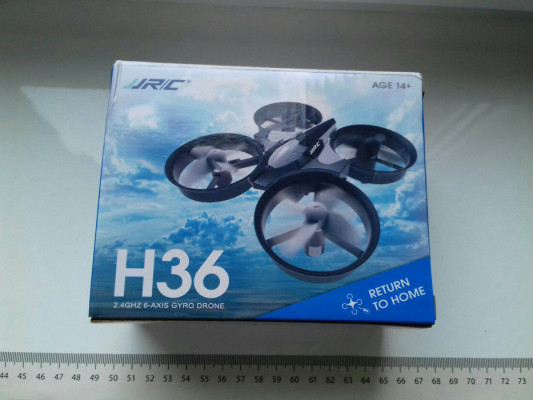 H36 Mini Drone 6-osiowy dron zdalnie sterowany, pełna osłona śmigieł s