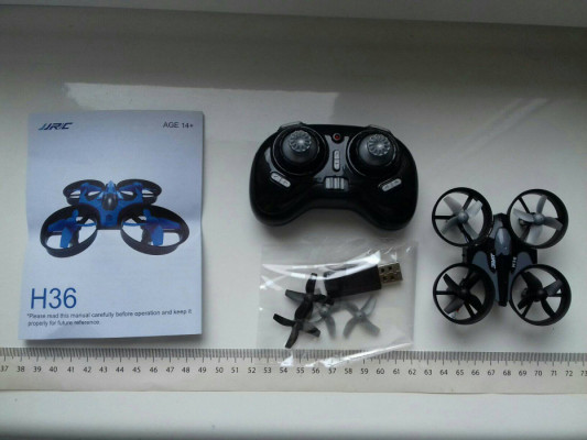 H36 Mini Drone 6-osiowy dron zdalnie sterowany, pełna osłona śmigieł s