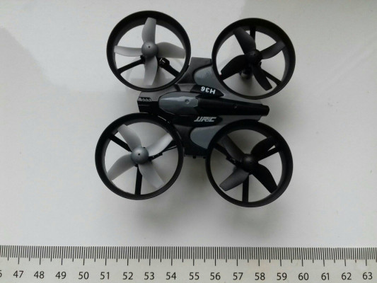 H36 Mini Drone 6-osiowy dron zdalnie sterowany, pełna osłona śmigieł s