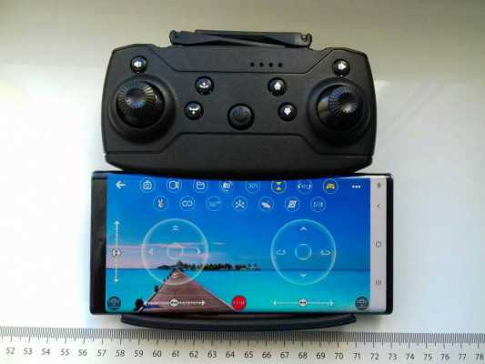 Dron składany E88pro, z 2xkamerą i podglądem na smartfonie FPV, 04, Wi