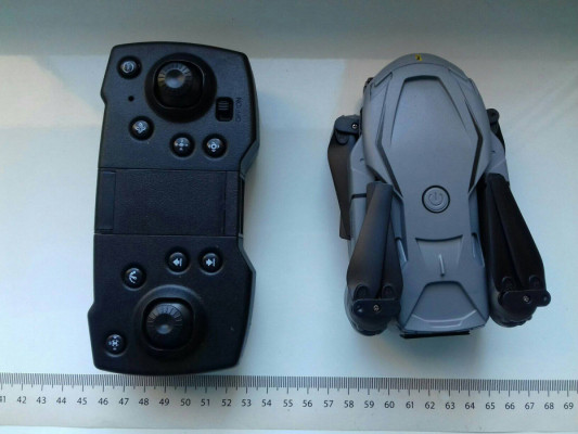 Dron V88HY WiFi FPV fotografia lotnicza podwójny aparat, aplikacja na
