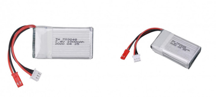 Akumulator 7,4V 1000mAh, MJX X600 F46 X601H zdalnie sterowany Quadcopt