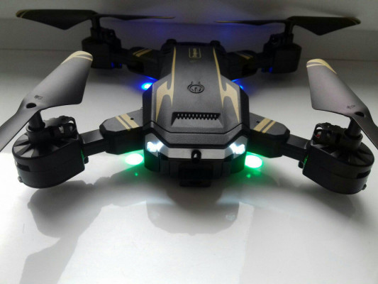Dron S6, WiFi, FPV, kamera, aplikacja, dron składany, Quadcopter zabaw